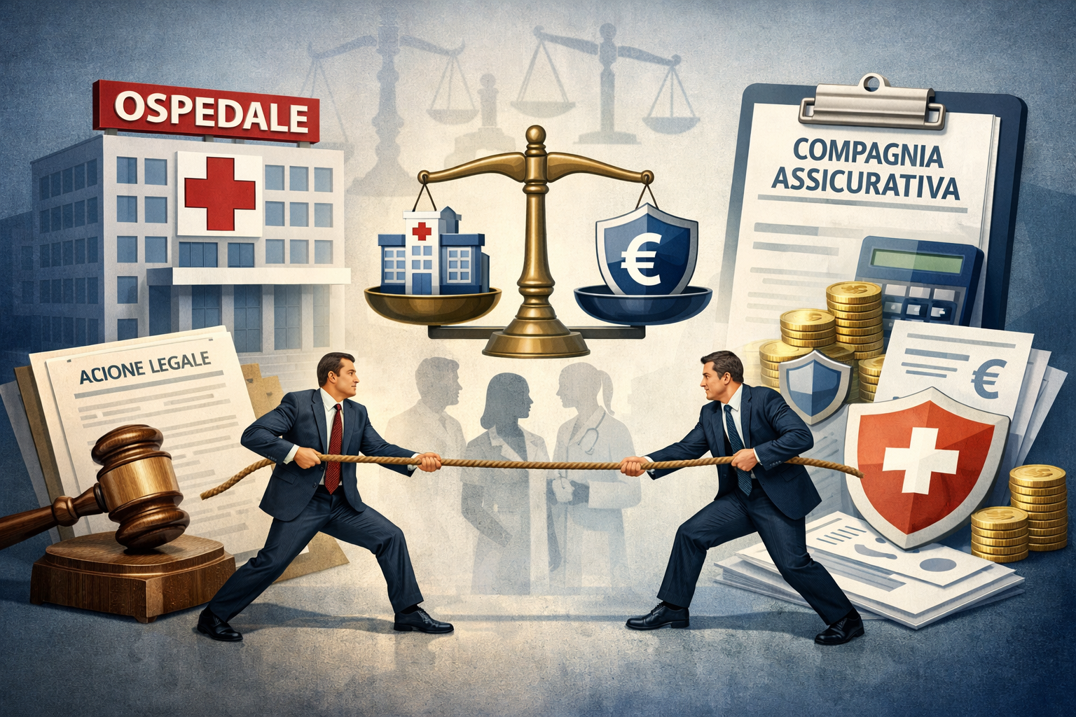 Scopri di più sull'articolo Rivalsa della struttura sanitaria: quando il medico e la sua assicurazione devono rispondere