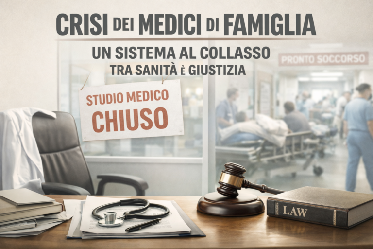 Scopri di più sull'articolo Medici di famiglia al collasso: non è una carenza, è un fallimento dello Stato
