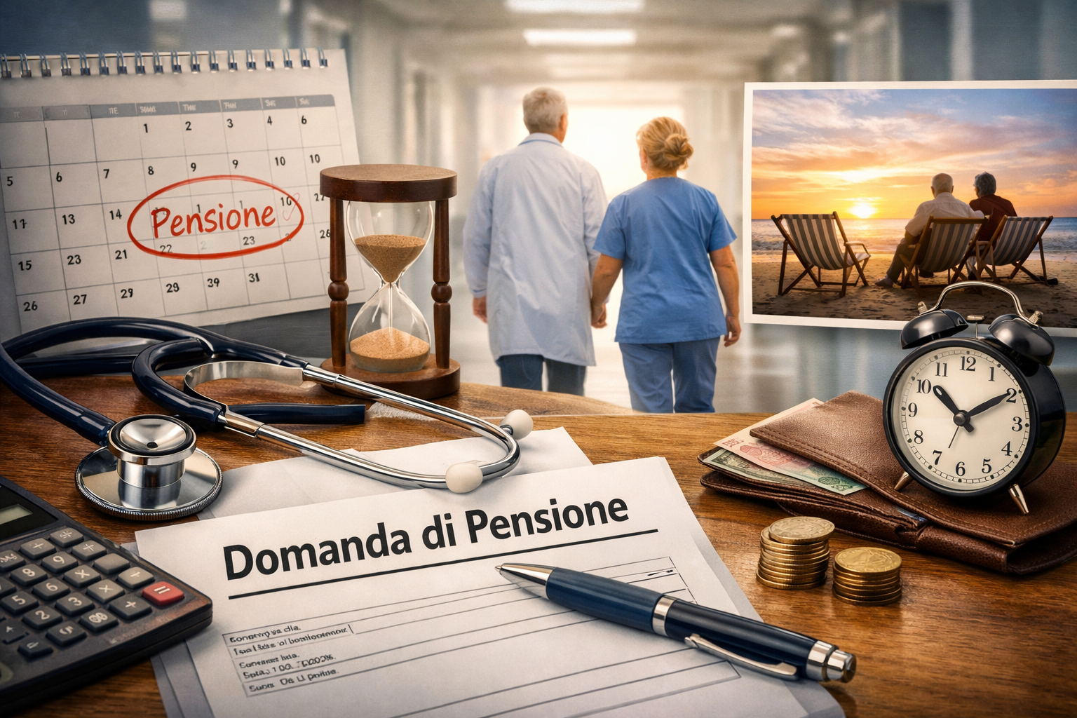 Scopri di più sull'articolo Il pensionamento del personale sanitario
