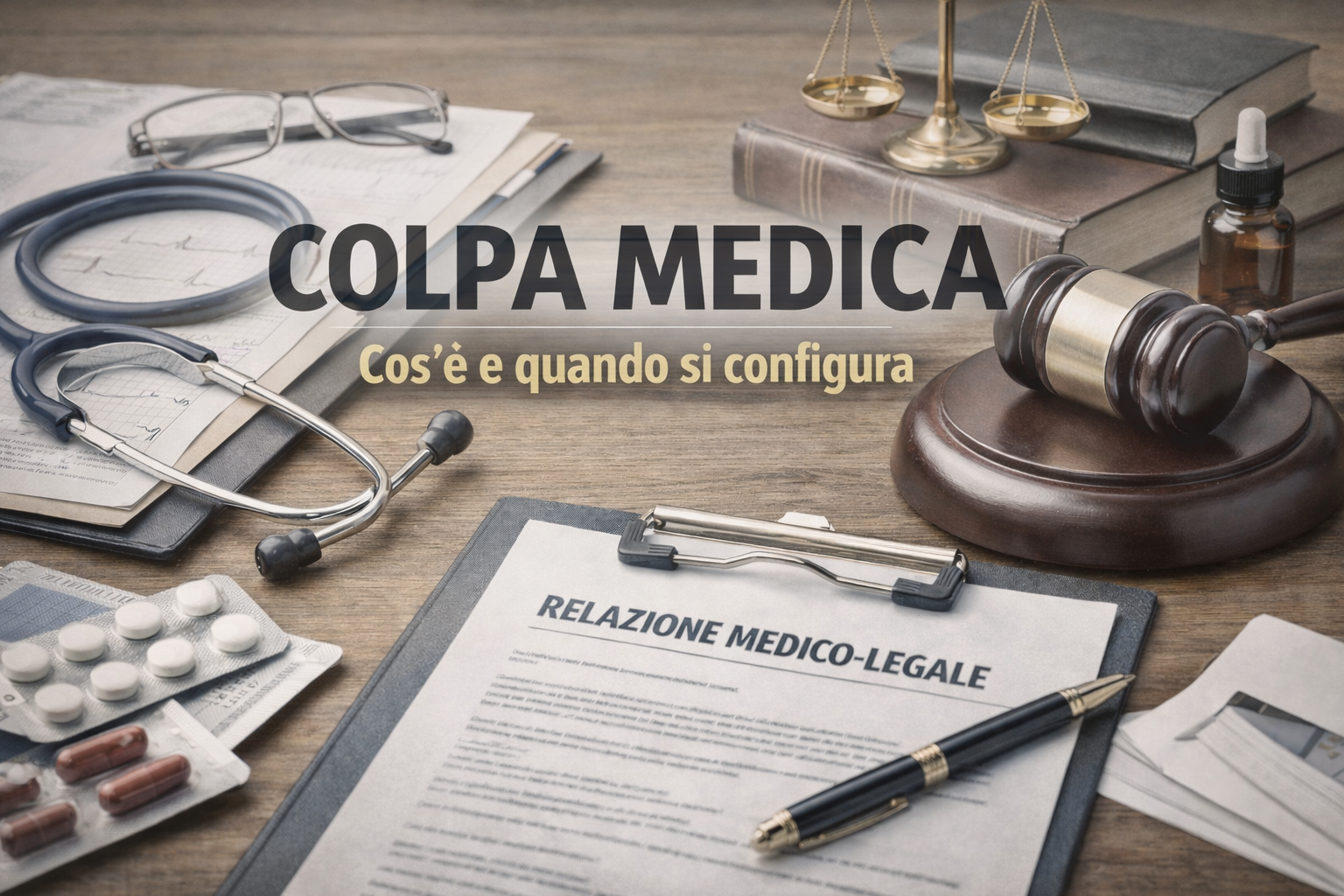 Scopri di più sull'articolo Colpa medica: cos’è e quando si configura