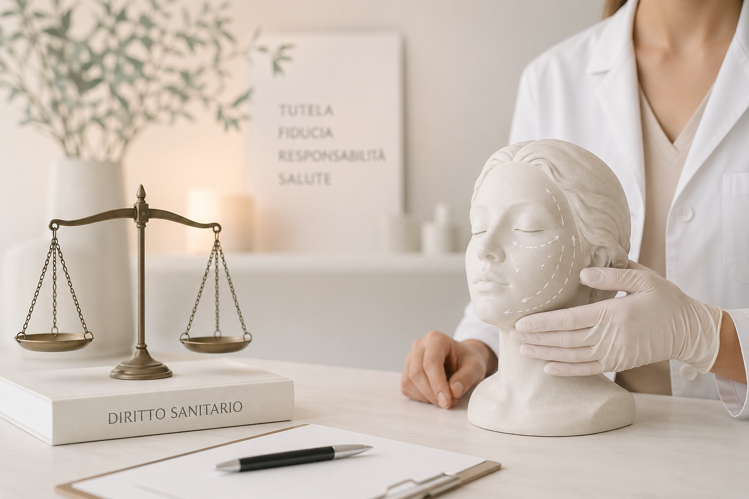 Scopri di più sull'articolo Medicina estetica e responsabilità medica: quando l’intervento diventa illecito