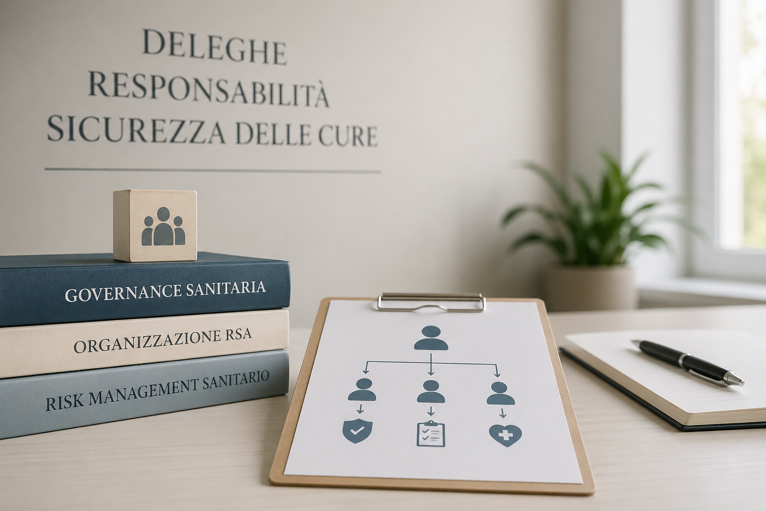 Scopri di più sull'articolo Deleghe e responsabilità nelle strutture sanitarie: errori critici da evitare
