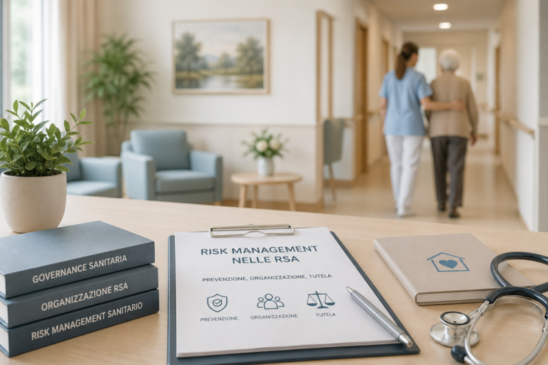 Scopri di più sull'articolo Risk management nelle RSA: strumenti giuridici per la prevenzione