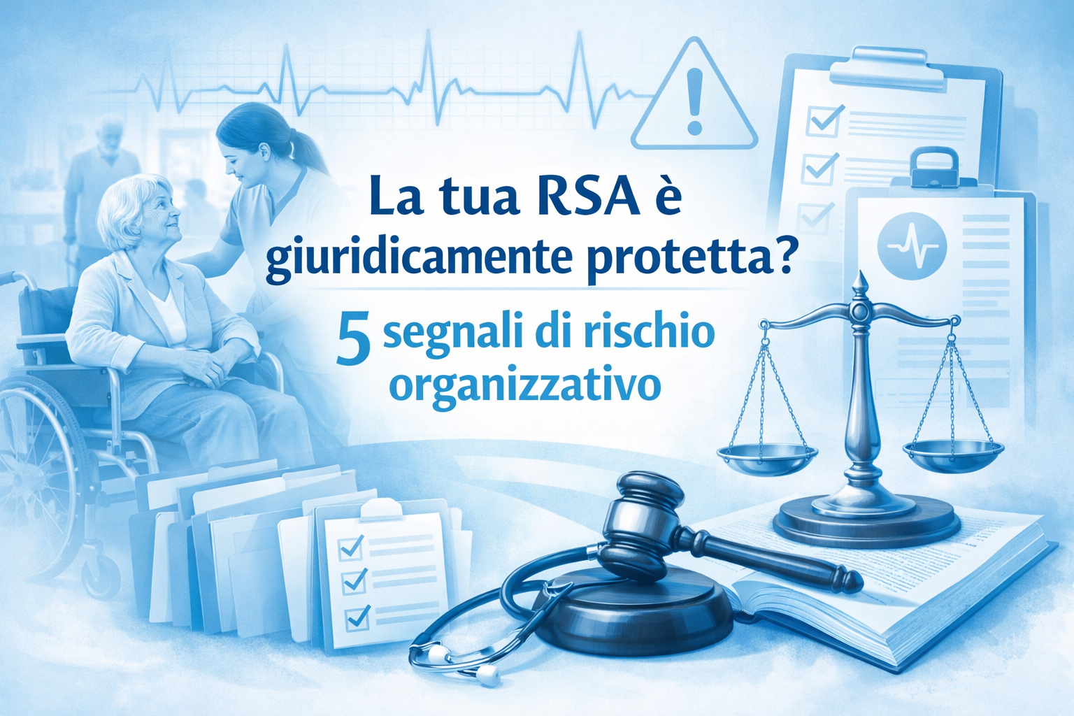 Scopri di più sull'articolo La tua RSA è giuridicamente protetta? 5 segnali di rischio organizzativo