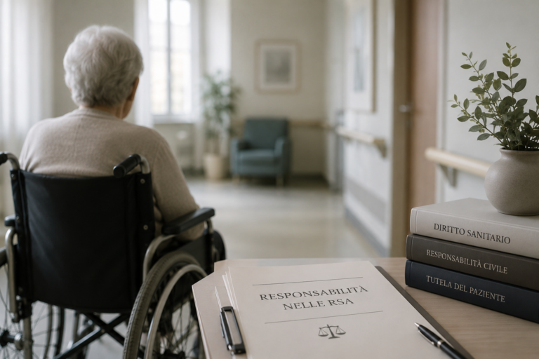 Scopri di più sull'articolo Errori organizzativi nelle RSA che espongono a responsabilità legale