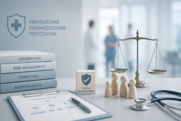 Scopri di più sull'articolo Governance sanitaria: come proteggere il management delle strutture