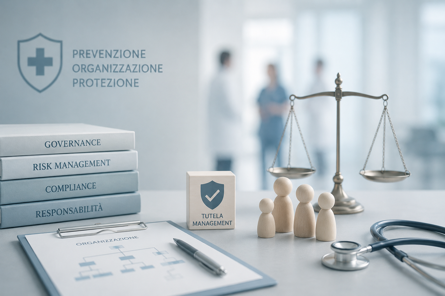 Scopri di più sull'articolo Governance sanitaria: come proteggere il management delle strutture