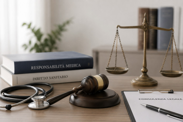 Scopri di più sull'articolo Errore medico: quando è davvero colpa del sanitario
