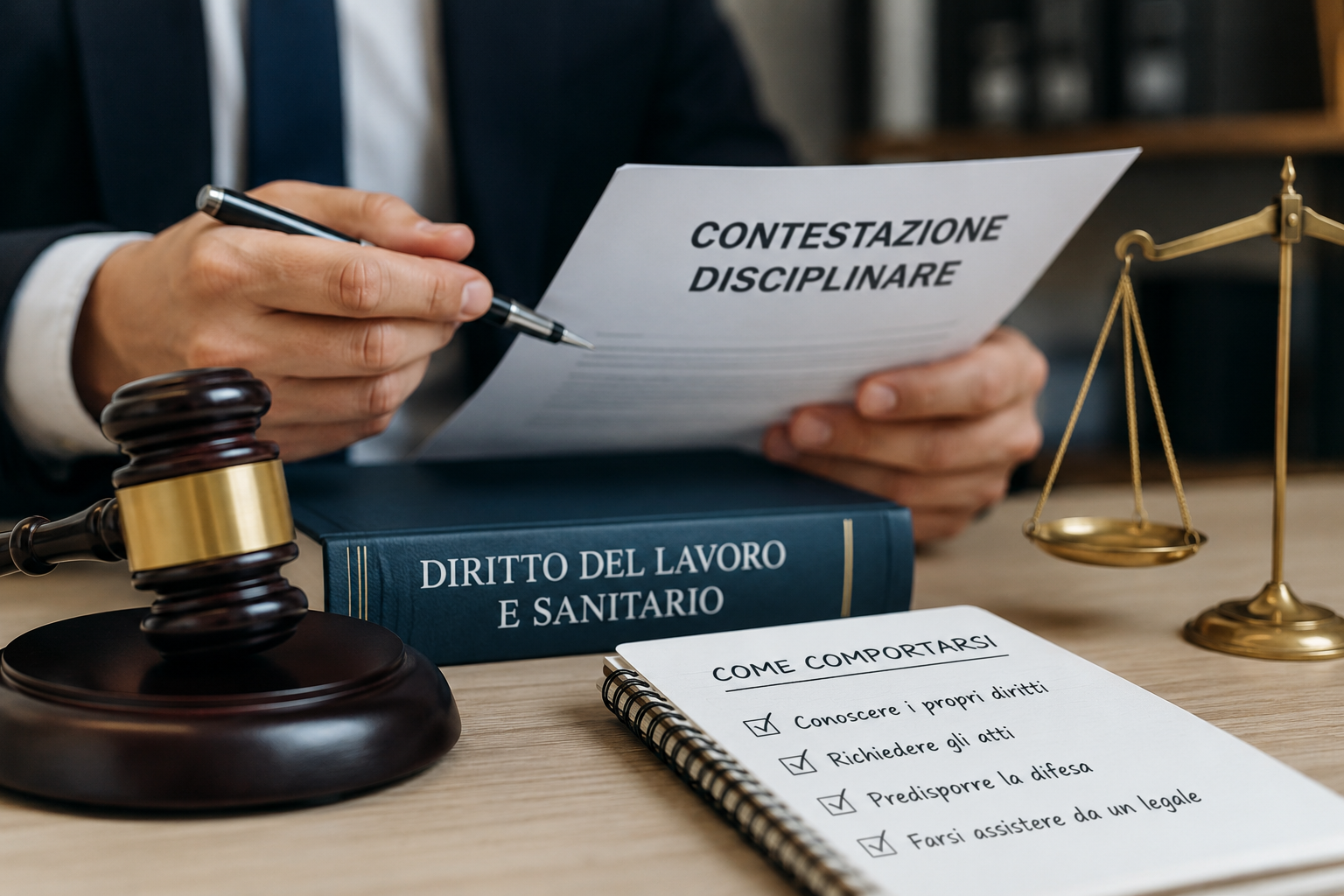 Scopri di più sull'articolo Sanzioni disciplinari e come comportarsi