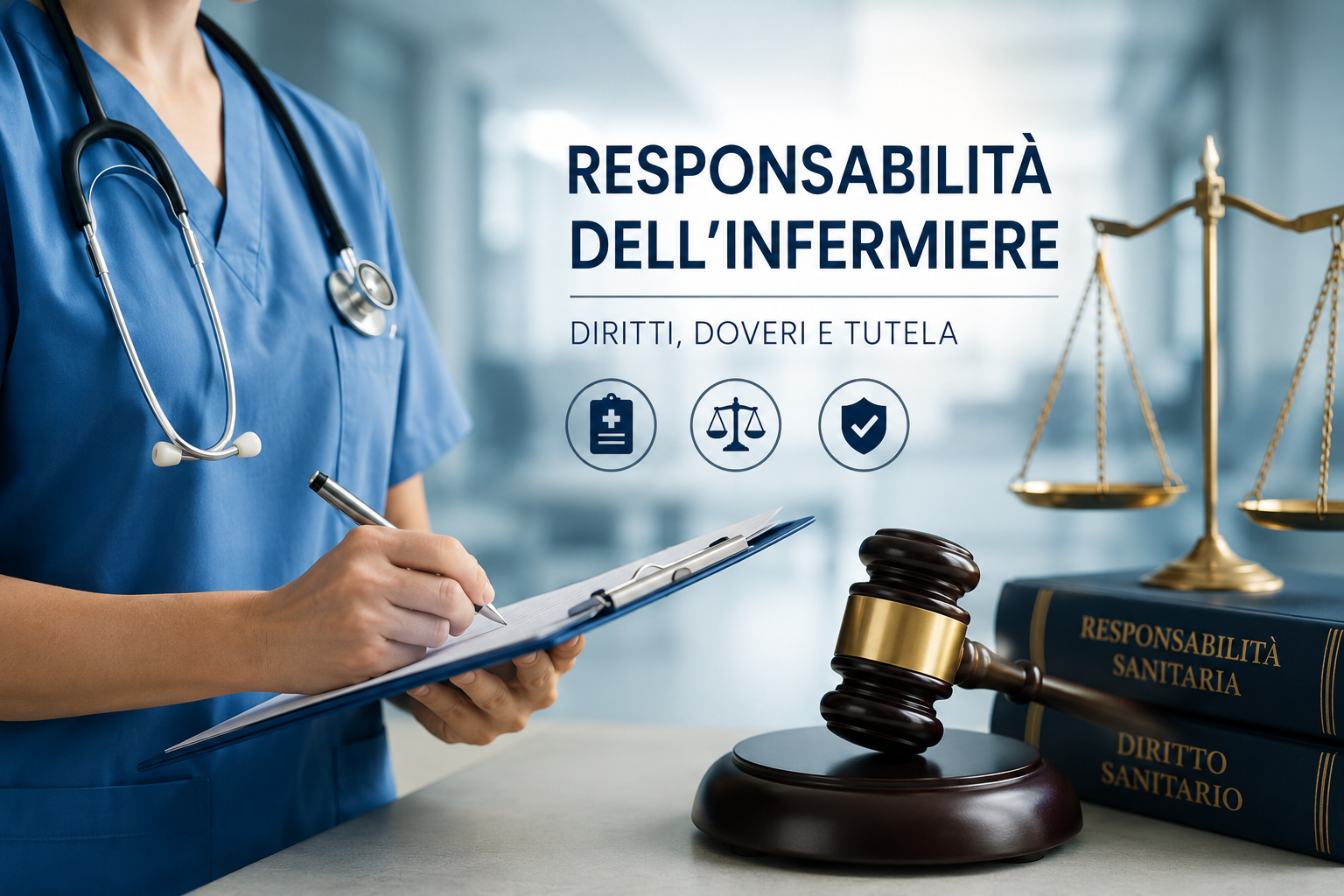 Scopri di più sull'articolo Responsabilità dell’infermiere: guida completa