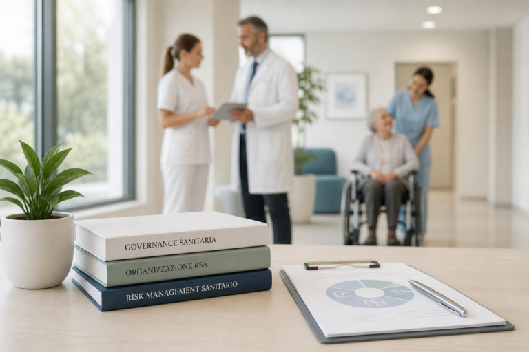 Scopri di più sull'articolo Modelli organizzativi nelle strutture sanitarie: profili legali e operativi