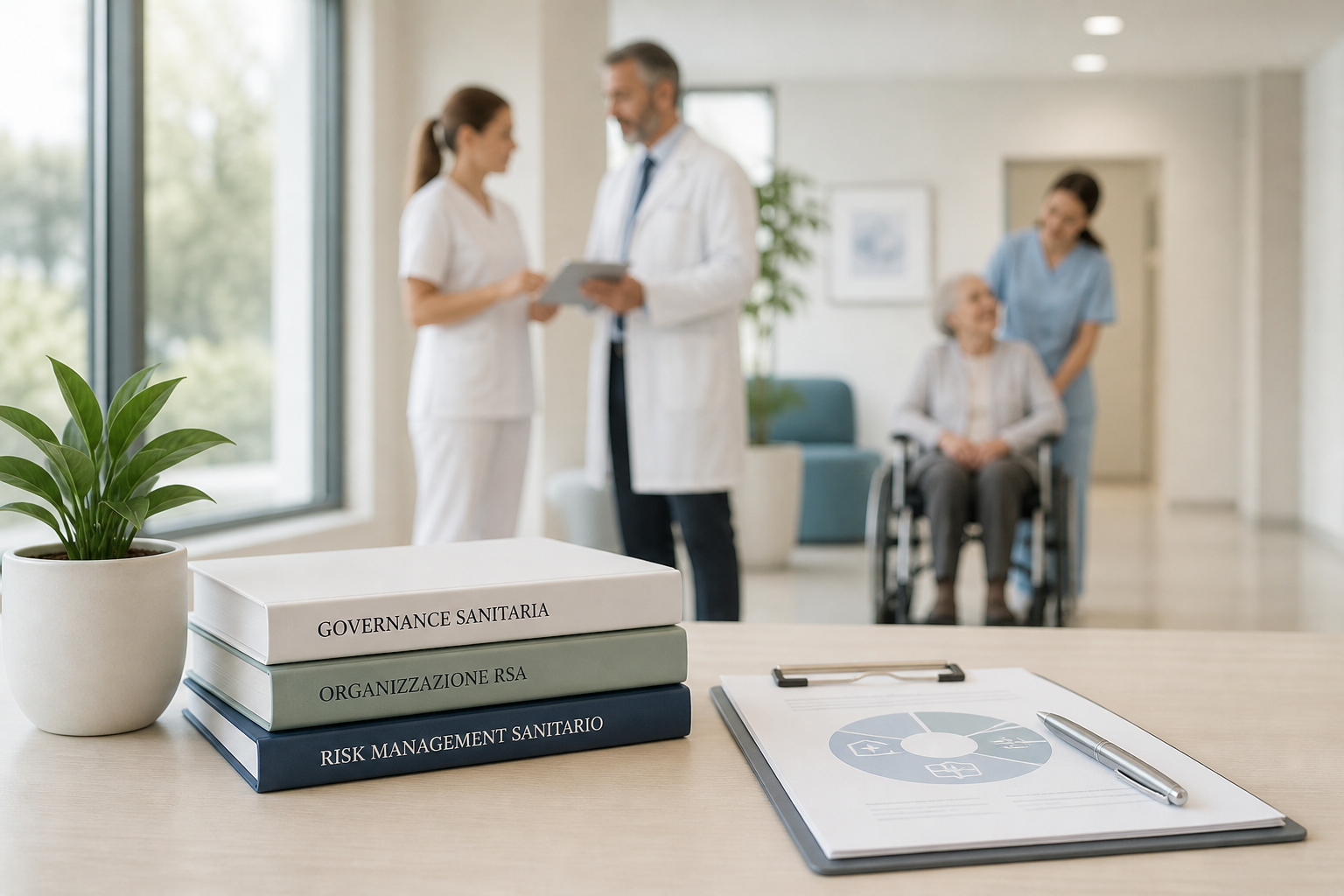 Scopri di più sull'articolo Modelli organizzativi nelle strutture sanitarie: profili legali e operativi