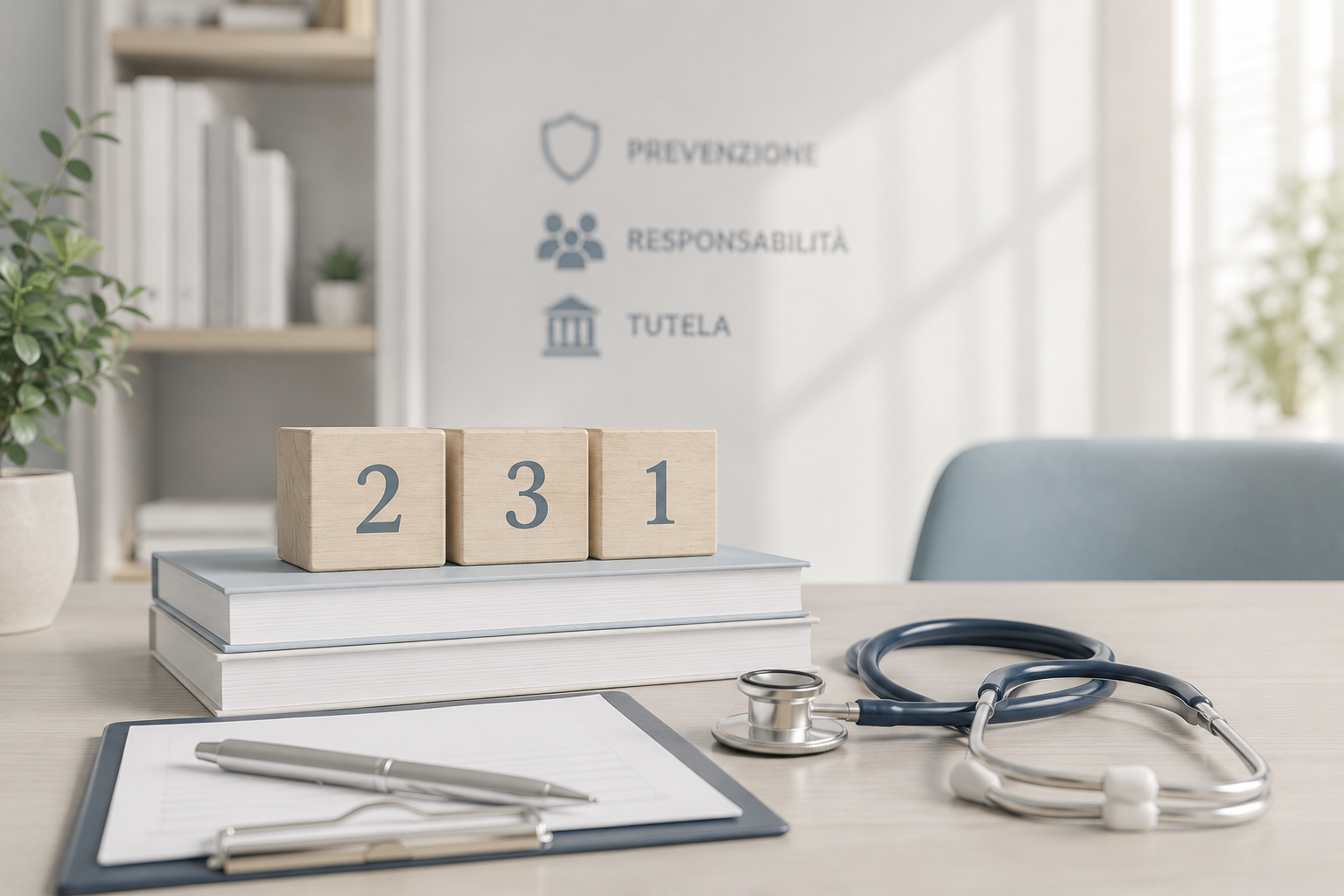 Scopri di più sull'articolo Reati sanitari e responsabilità della struttura: cosa prevede il 231