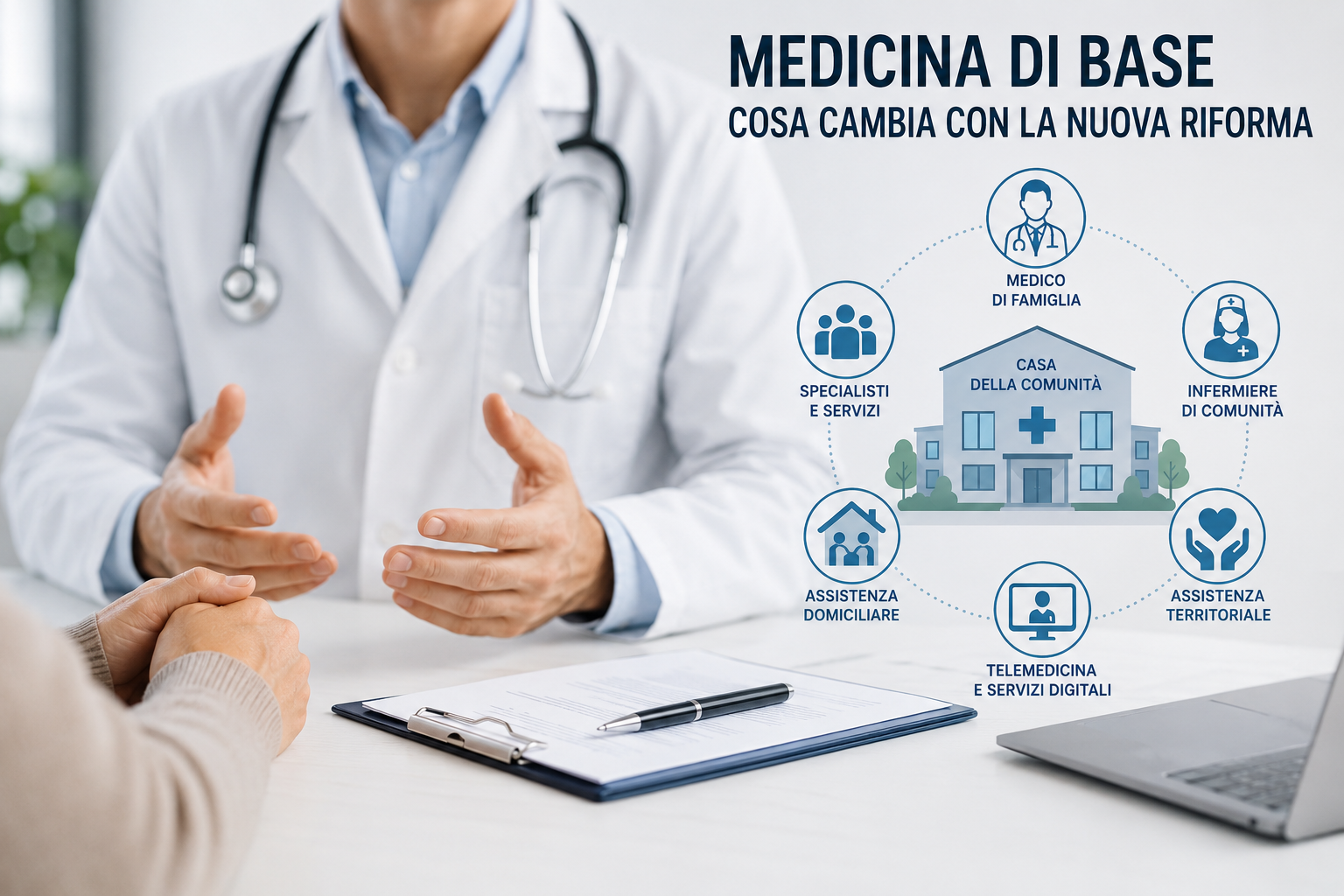 Scopri di più sull'articolo Medicina di base, cosa cambia con la nuova riforma