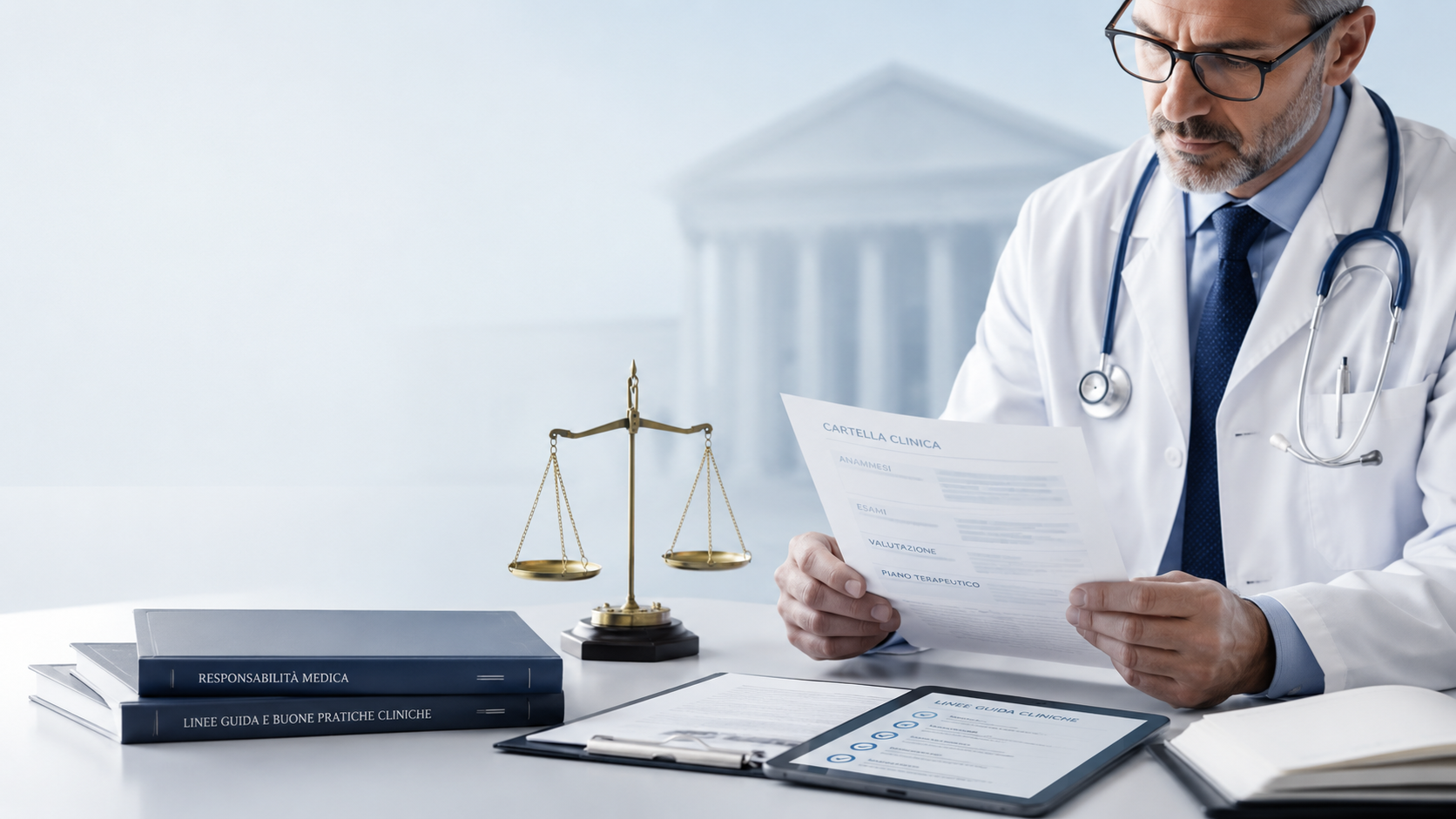 Scopri di più sull'articolo Linee guida e responsabilità medica: cosa cambia davvero