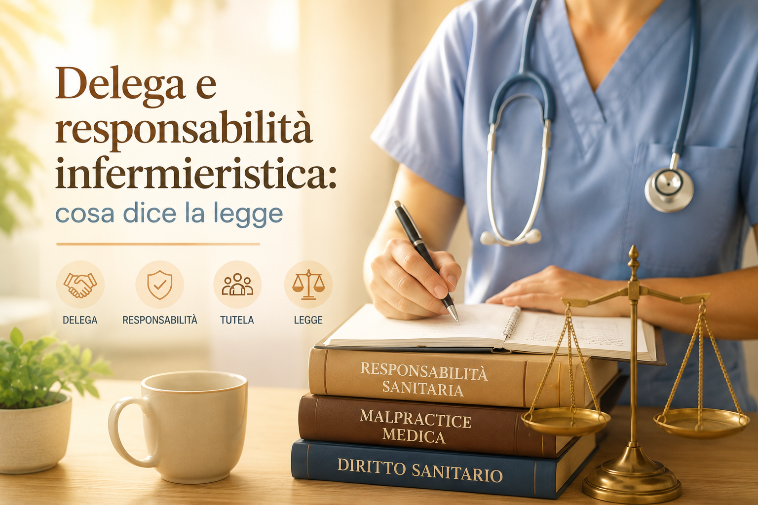 Scopri di più sull'articolo Delega e responsabilità infermieristica: cosa dice la legge