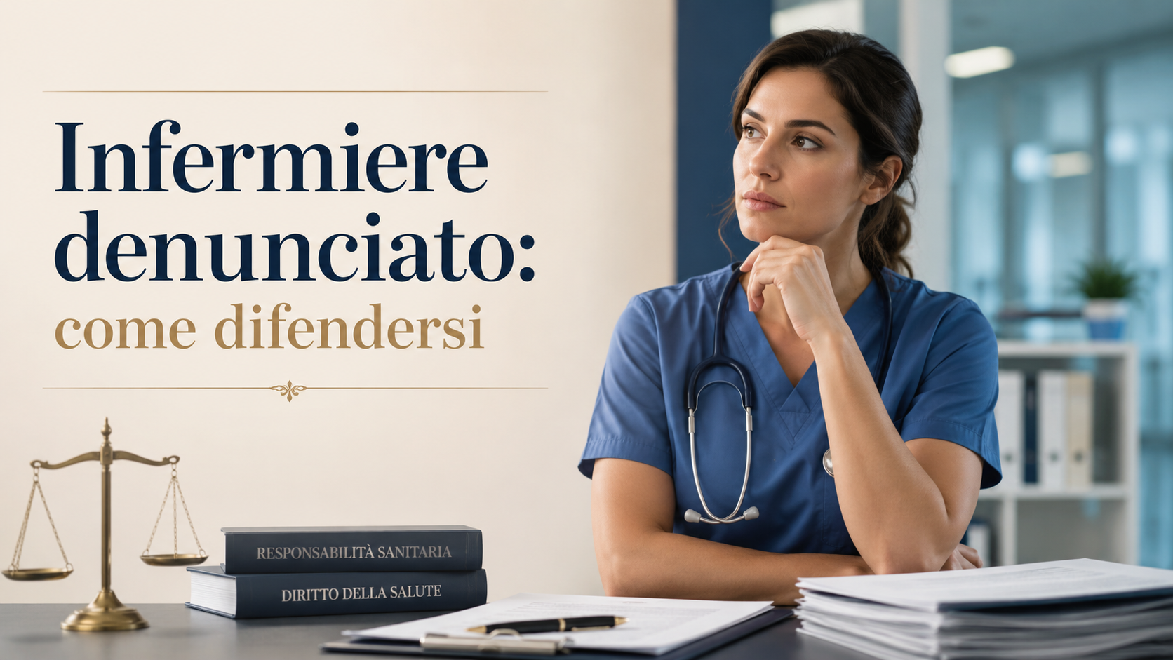 Scopri di più sull'articolo Infermiere denunciato: come difendersi