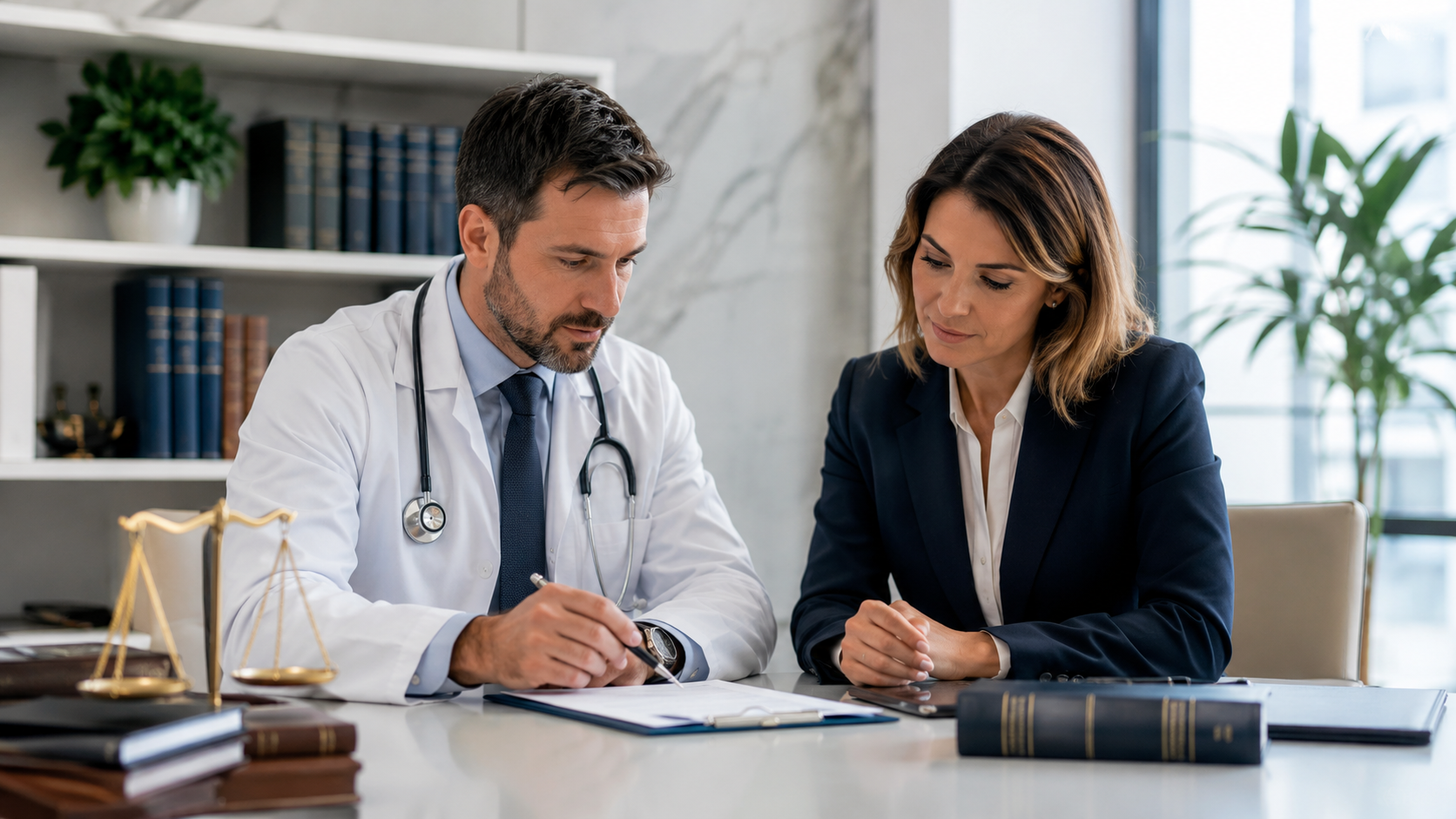 Scopri di più sull'articolo Consulenza legale per medici: quando richiederla