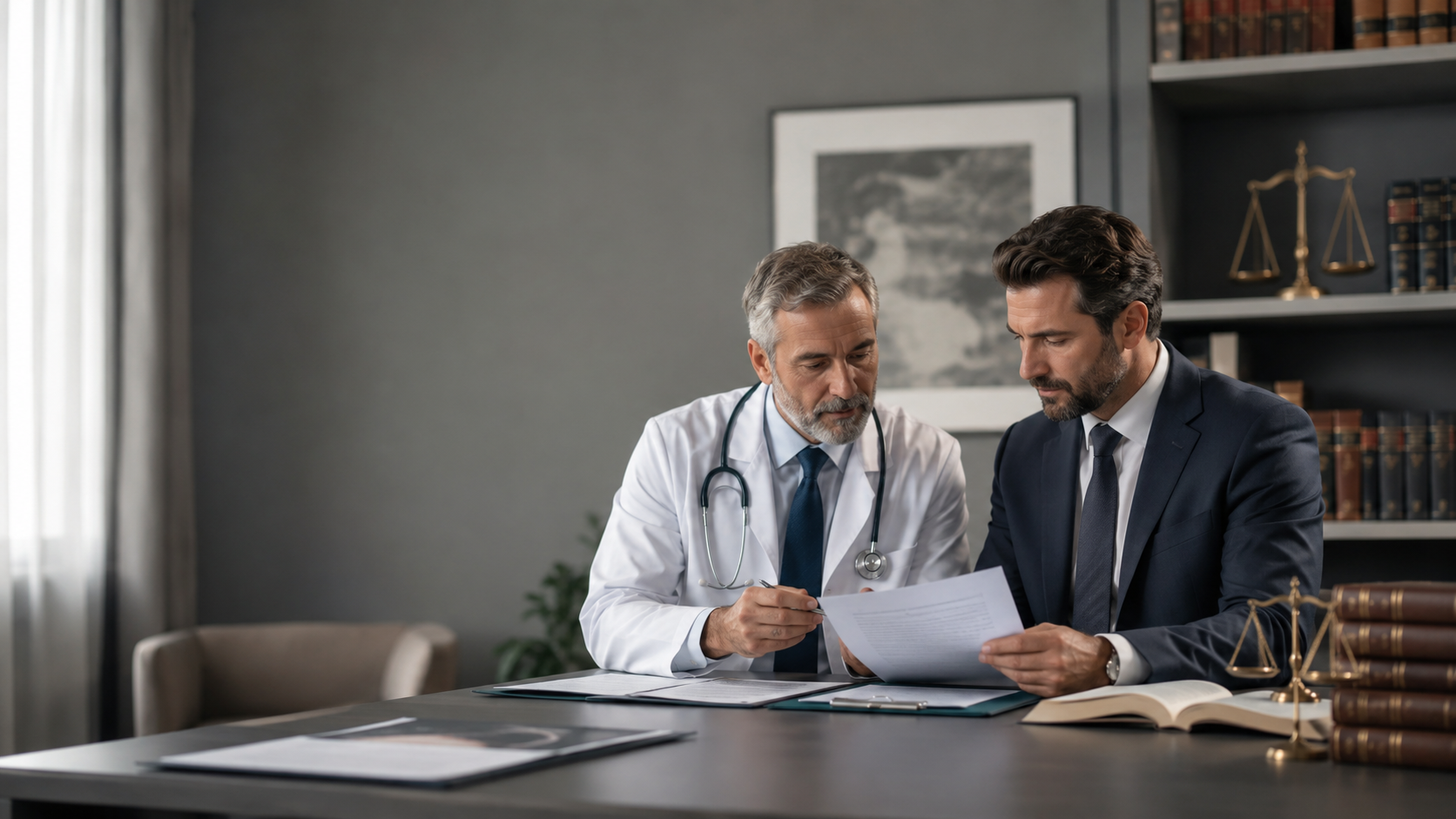 Scopri di più sull'articolo Difesa legale per sanitari: come funziona davvero