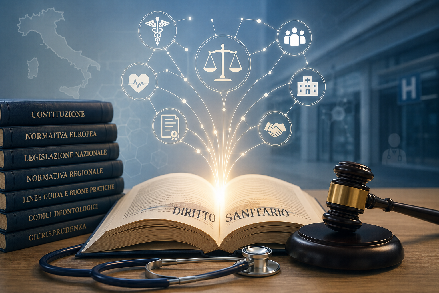 Scopri di più sull'articolo Le fonti del diritto sanitario italiano