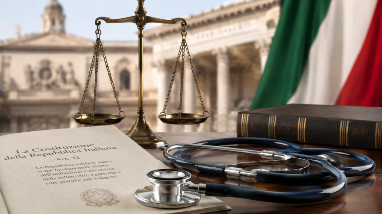 Scopri di più sull'articolo Il diritto alla salute nella Costituzione italiana