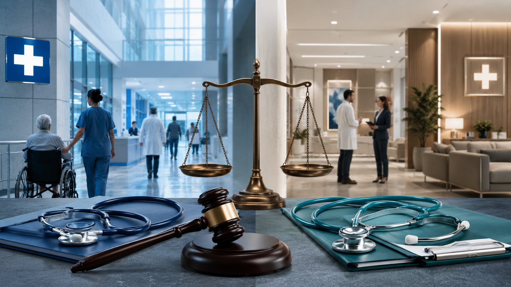 Scopri di più sull'articolo Sanità Pubblica e Sanità Privata: differenze giuridiche