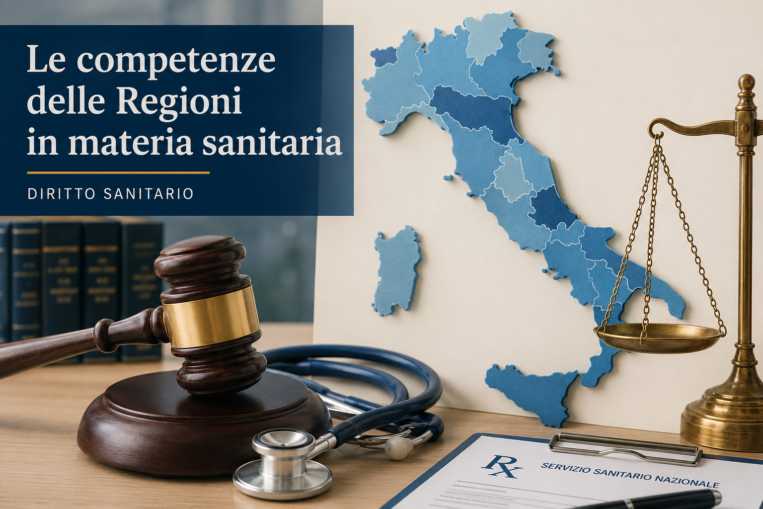 Scopri di più sull'articolo Le competenze delle Regioni in materia sanitaria