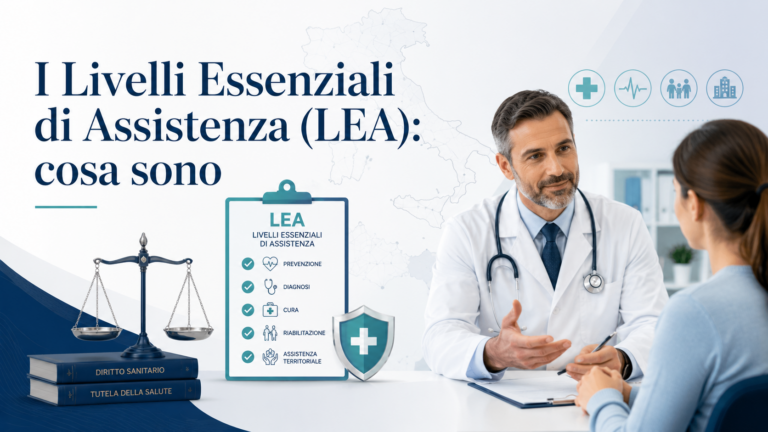 Scopri di più sull'articolo I Livelli Essenziali di Assistenza (LEA): cosa sono