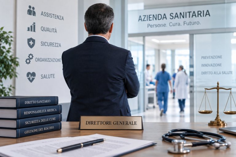Scopri di più sull'articolo Il Direttore Generale nelle aziende sanitarie