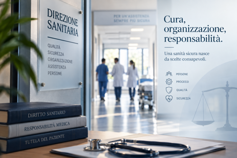 Scopri di più sull'articolo Il Direttore Sanitario: compiti e responsabilità