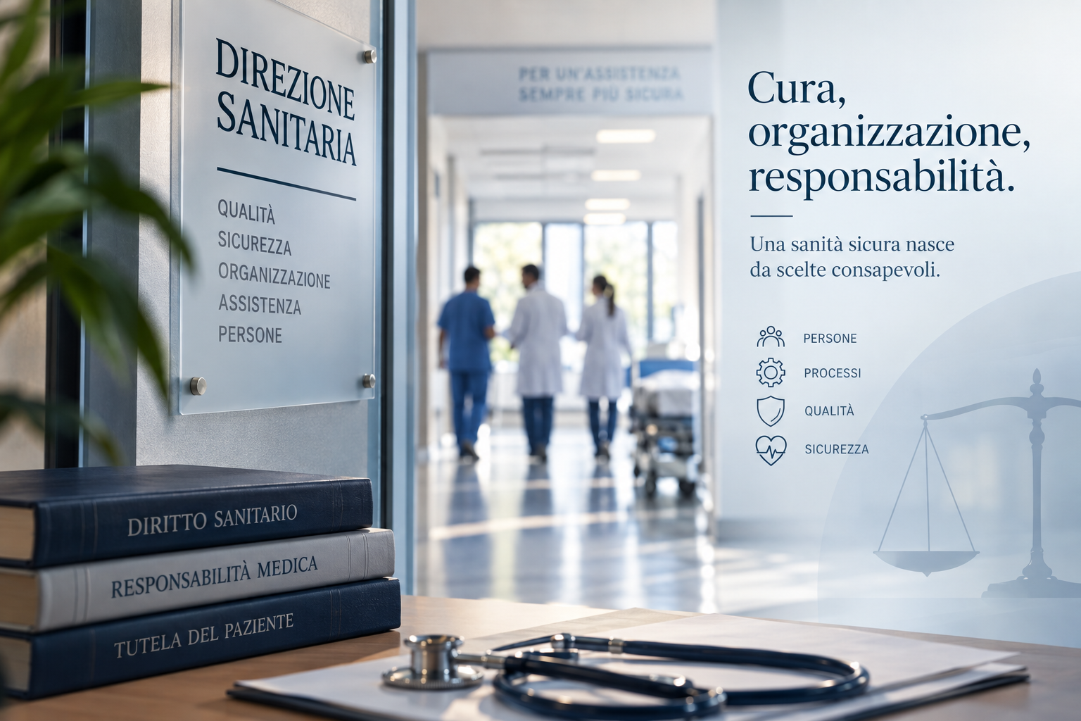 Scopri di più sull'articolo Il Direttore Sanitario: compiti e responsabilità