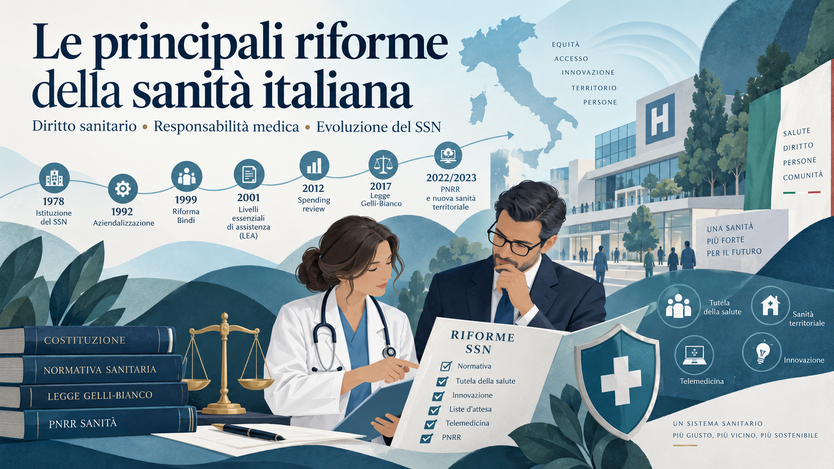 Scopri di più sull'articolo Le principali riforme della sanità italiana