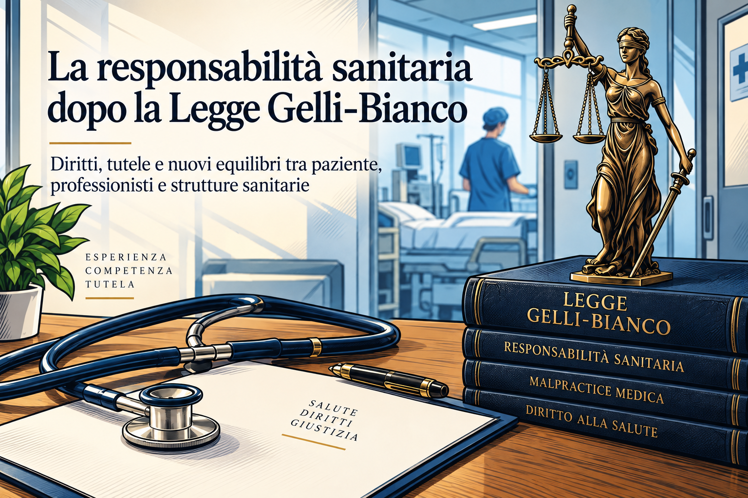 Scopri di più sull'articolo La responsabilità sanitaria dopo la Legge Gelli-Bianco