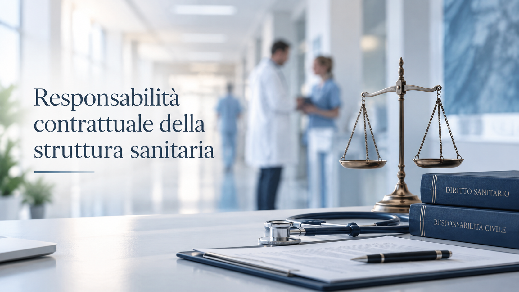 Scopri di più sull'articolo Responsabilità contrattuale della struttura sanitaria