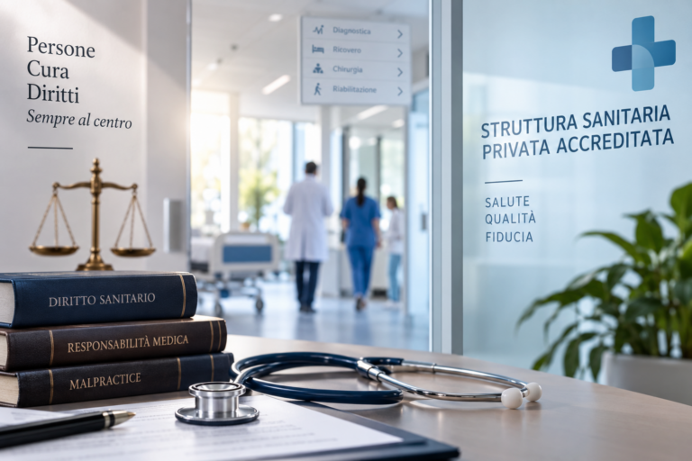 Scopri di più sull'articolo Le strutture sanitarie private accreditate