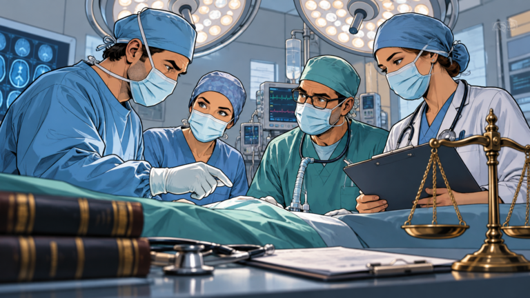 Scopri di più sull'articolo Responsabilità dell’équipe medica