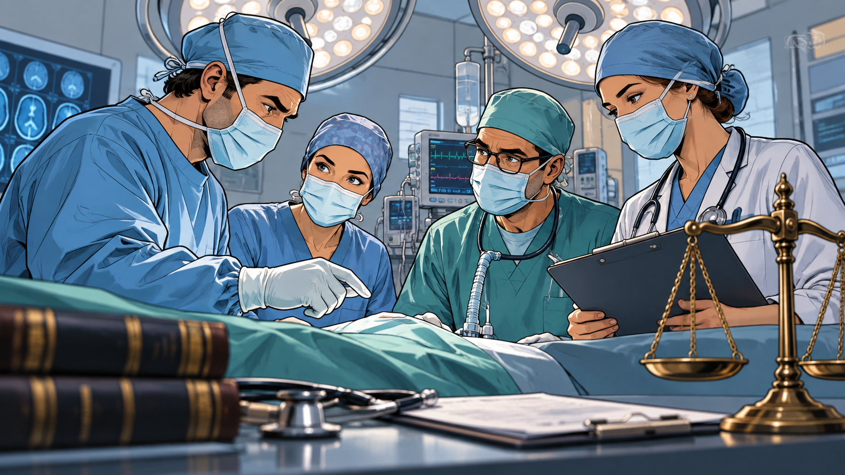 Scopri di più sull'articolo Responsabilità dell’équipe medica
