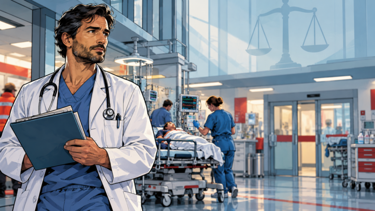 Scopri di più sull'articolo Responsabilità del medico di Pronto Soccorso