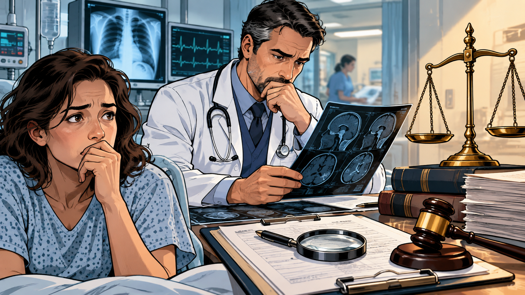 Scopri di più sull'articolo Errori diagnostici: conseguenze giuridiche