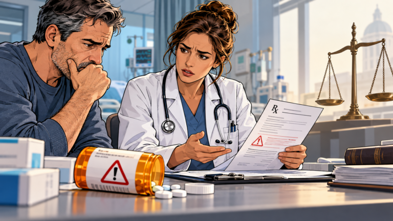 Scopri di più sull'articolo Errori terapeutici